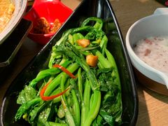 白灼时蔬-丫丫厨娘·柠檬鸭(江南蓝鲸世界店)