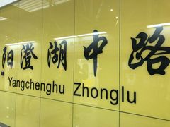 -阳澄湖中路(地铁站)