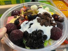 酸奶水果捞-学姐家酸奶铺(江大店)