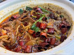 自贡水煮牛肉-花盐街·四川乐山小吃(西单大悦城店)