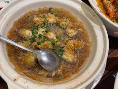 砂锅蒜蓉鲍-新白鹿餐厅(爱琴海购物中心店)