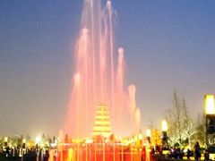 -大雁塔北广场音乐喷泉