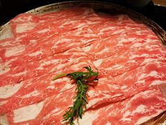 上品雪花牛肉-盡膳口福跷脚牛肉火锅(北美新天地店)