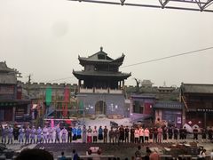 -白鹿原影视城