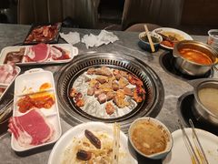 -鼎香缘海鲜自助火锅烤肉(锦辉购物广场店)