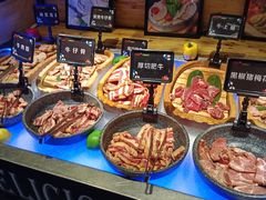自助取餐区-大山炭火烤肉自助(百盛步行街广场店)