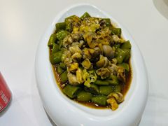 烤椒香螺-君霖海鲜私房菜(春柳店)
