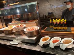 -岷山饭店-芝芝自助餐厅