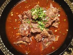 -蒙古大营羊蝎子火锅烧烤(安东巷店)