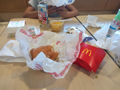 -麦当劳(军博店)