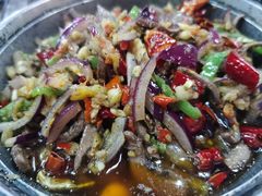 蒜香猪腰-石屏老字号4号包浆豆腐美食城(泼水广场店)