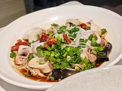 葱油鲜笔管-必点海鲜·海肠捞饭大王(滨江道店)