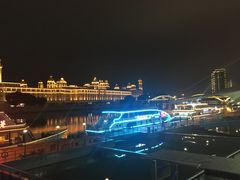 -闽江夜游台江旅游码头