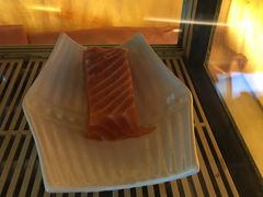 三文鱼-黄金海景大酒店-旋转餐厅