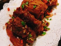 椒盐排骨-董厨煨汤馆(车站路店)