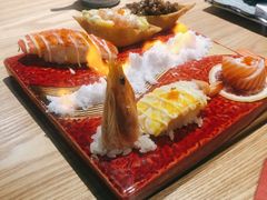 火焰双拼-西月山居匠心创意料理(江汉路新佳丽广场店)