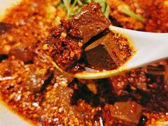 辣子蒜羊血-大厨小馆(华阳城店)