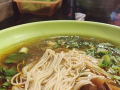 牛肉辣丁面-张记牛肉面馆(天津路店)