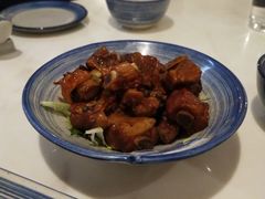 椒麻排骨-那家·油麻菜馆(先农大院店)