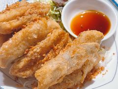 椒盐九肚鱼-喜记避风塘炒辣蟹(旗舰店)