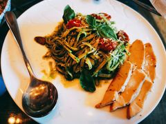 青酱芝士意大利面-The Rug Cafe(王府中环店)