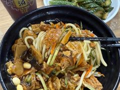 -大姨捞面(新安花园店)