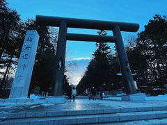 -北海道神宫