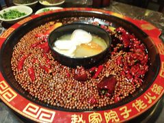 鸳鸯大骨棒锅-赵家院子佬火锅(重庆总店)