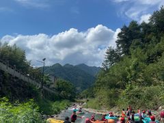 -龙井峡漂流