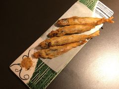 椒鹽炸多春魚-芯元·碳烤熟成牛肉(经开店)