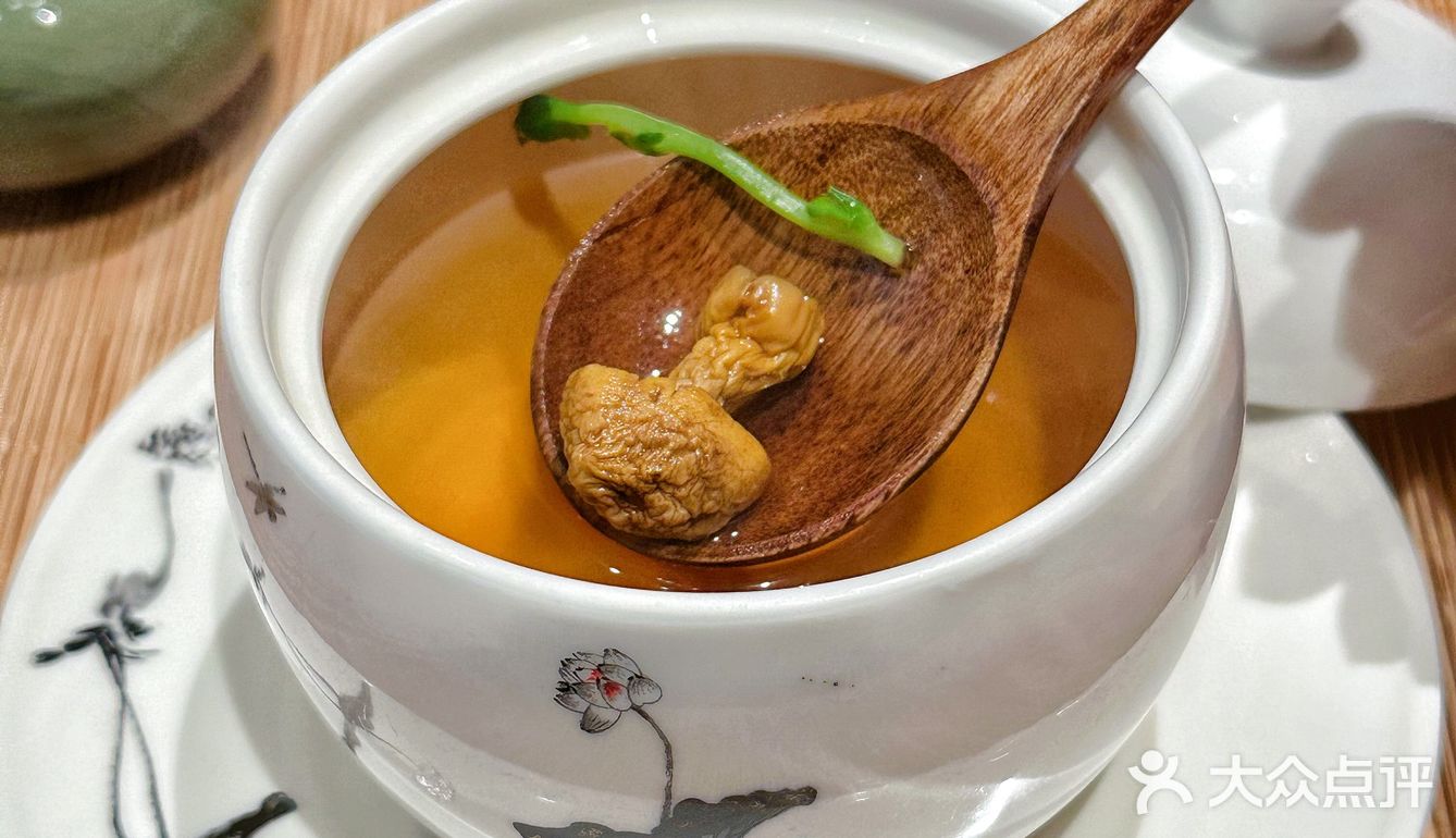 在茶馆中炫个仪式感🈵️满的素食美味～