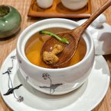 在茶馆中炫个仪式感🈵️满的素食美味～