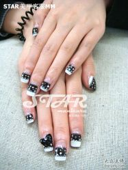 点击看大图 0350-STAR美甲店