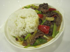 红烧牛腩饭-牛魔王汕头牛肉火锅(笋岗店)