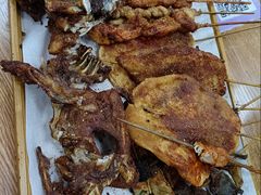 -老大鸡骨架