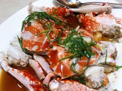 葱油大花蟹-天宁凯利时尚餐厅