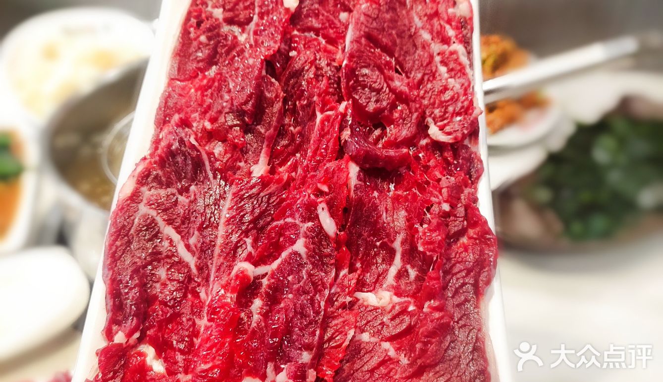  冬日怎么能少的了养生哒牛肉火锅呢
