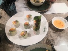 芒果鱼柳米纸卷-美奈小馆·越南料理(福田星河COCO Park店)