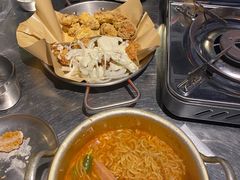 -富乐满韩国正宗炸鸡韩国料理(虹泉路店)