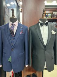 -香港威德诚洋服BESPOKE西服西装高级定制(上海湾一店)