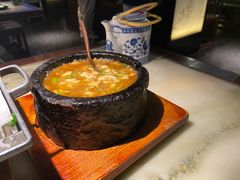 石锅鸡汤豆腐-绿茶餐厅(成都大悦城店)