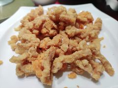 咸蛋黄椒盐排条-阿莉餐厅(枣阳路店)