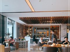 大堂-临江酒店-中餐厅