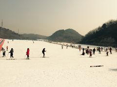 天津蓟县玉龙滑雪场-玉龙滑雪场