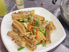 椒鹽粟米-富来美食