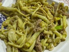 蒲笋炒肉-蟹道河蟹大米商行