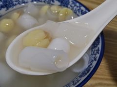 莲子拼姜薯-黄记潮汕甜汤(贝底田坊店)