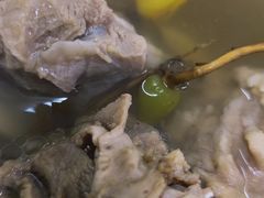 石橄榄排骨汤-吴祥记潮州菜·百年老字号·砂锅粥