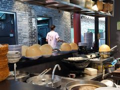 自助取餐区-香山家宴