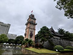 -南通濠河风景名胜区-钟楼谯楼